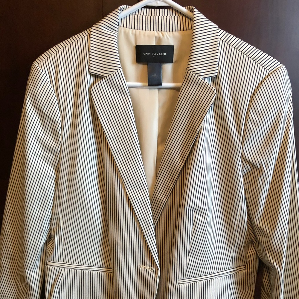 Ann Taylor Suit Jacket